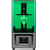 ELEGOO Mars 2 Impresora 3D con LCD Monocromático 2K de 6.08 Pulgadas, Impresión muy Rápida y Precisa, Impresora 3D Resina con LCD de Fotopolimerización UV, Tamaño de Impresión 129 * 80 * 150mm