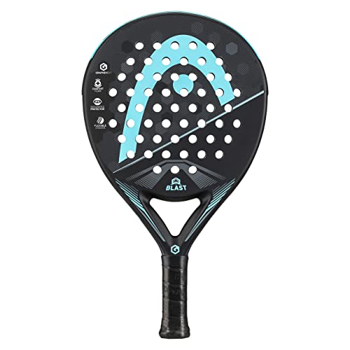 Head GrapheneXT Blast - Raqueta de Padel, Color Negro y Azul