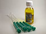 Liquido Limpiador Rinse-RSL Marca OCP para Limpieza de Cabezales e inyectores en impresoras y Cartuchos HP y Canon. Envio EN 24 Horas