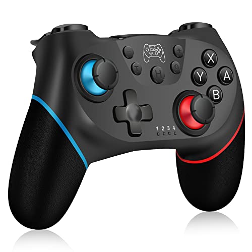 Switch Controller para Nintendo, Wireless Pro Controller para Nintendo Switch / Switch Lite, Switch Remote Controller Gamepad Joystick, Turbo y Dual Vibration