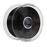 Starfil - PLA 1.75 mm, Tamaño 1 Kg, Impresión 3D, Sistema Bobinado Easy Go,100% Biodegradable, Compatible con Todas las Impresoras. (Coal Black)