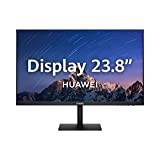 HUAWEI Eye Comfort AD80, Monitor de 23,8" FullHD 75 Hz (1920x1080, IPS anti reflejos, 16:9, antiparpadeo, HDMI, VGA), AMD FreeSync, negro