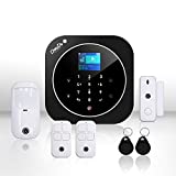 Sistema de alarma para casa, kit inalámbrico, WiFi, GSM, kit DadVu DV-2AT, marcador telefónico, 100 zonas, aplicación Smart Life (Tuya), compatible con Google Home y Alexa