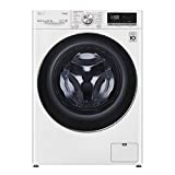 LG F2DV5S85S2W - Lavadora secadora, carga frontal, 8,5/5kg, 1400RPM, inteligencia artificial, color blanco