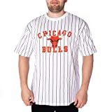 New Era T-Shirt - t-Shirt de basquetebol - t-Shirt - t-Shirt - t-Shirt - t-Shirt - t-Shirt - t-Shirt - t-Shirt - t-Shirt de Manga Curta - NBA - NFL - Bulls - Lakers - Raiders, Chicago Bulls, XL