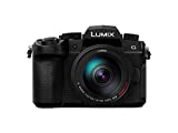 Panasonic Lumix G90H - Cámara EVIL de 20.3 MP (pantalla de 3.2”, visor OLED, estabilizador Dual 5 ejes, 4K, VLogL, Wi-Fi, Live Composite) - kit con objetivo Lumix Vario 14-140mm/F3.5-F5.6