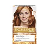 L'Oréal Paris Excellence Intense Coloración Tono: 7,43 Rubio Cobrizo Dorado