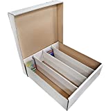 collect-it Caja grande para guardar 4000 tarjetas y 10 separadores de cartas (Magic / Pokemon / YuGiOh)