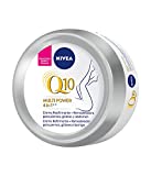 NIVEA Q10 Plus Crema Remodeladora + Reafirmante en pack de 3 (3 x 300 ml), crema corporal reafirmante con coenzima Q10, crema hidratante para vientre, glúteos y caderas