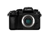 Panasonic Lumix G90 - Cámara EVIL de 20.3 MP (pantalla de 3.2”, Visor OLED, estabilizador Dual 5 ejes, 4K, VLogL, Wi-Fi, Live Composite) Color Negro