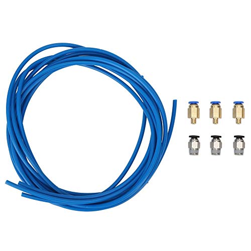 Tubo de línea, piezas de impresora 3D PC4-M10 Accesorios PC4-M6 Accesorio Conector para 1.75 mm Consumibles Adoptabilidad práctica Alta calidad Alto rendimiento