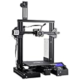 Impresora 3D Oficial Creality Ender 3 Pro con Fuente de alimentación Meanwell y Placa magnética Flexible, impresión de currículum Vitae 220x220x250mm