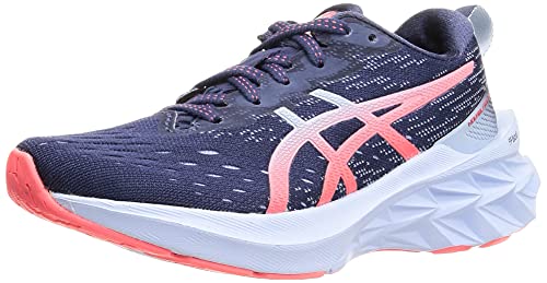 ASICS NOVABLAST 2, Zapatillas de Running Mujer, Thunder Blue Soft Sky, 38 EU