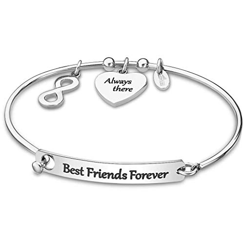 Lotus Style Pulsera modelo LS2017-2/5 de la colección Millennial en acero para señora, Plata