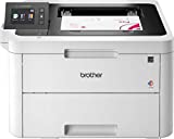 Brother HL-L3270CDW - Impresora láser color (Wifi, USB 2.0, 256 MB, 800 MHz, 24 ppm, 430 W) blanco