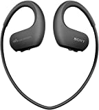 Sony NWWS413 Walkman - Reproductor MP3 Deportivo 4 GB, Resistente al Agua Salada y Altas temperaturas, Color Negro