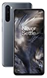 OnePlus Nord 5G - Smartphone 6.44" FHD+ AMOLED 90Hz (Snapdragon 765, 8GB RAM + 128GB almacenamiento, Cuadruple camara 48+8+2+5Mpx, 4115mah con carga rapida 30W) Dual Sim - Gray Onix