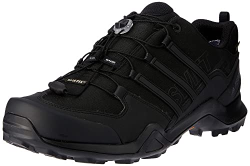 Adidas Terrex Swift R2 GTX, Zapatillas de Running para Asfalto Hombre, Negro (Core Black/Core Black/Core Black 0), 43 1/3 EU
