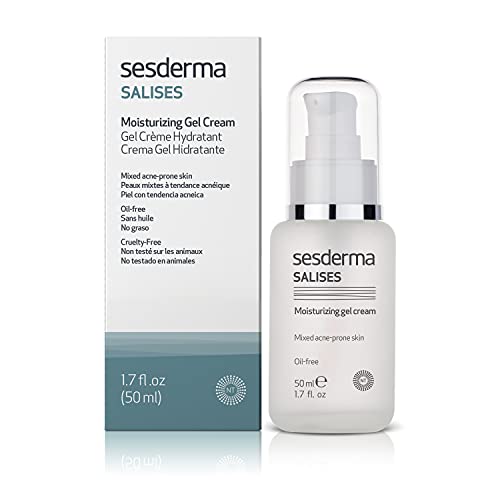 Sesderma Salises - Crema gel hidratante, 50ml, 1 unidad