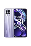 realme 8i - Smartphone Libre (Pantalla fluida de 6.6" 120 Hz, 4GB RAM + 64GB Almacenamiento, MediaTek Helio G96, Cámara triple de IA de 50 MP, Batería de 5000 mAh, Dual SIM) Stellar Purple