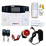 Alarma Hogar AZ017 GSM con teclado Castellano Sin Cuotas Control remoto APP Facil instalación. Soporte e instrucciones para ayuda a configuracion en castellano. Alarma para casa en propiedad