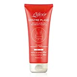 Elifexir Vientre Plano | Gel Reductor Abdomen | Crema Quemagrasas Reductora y Reafirmante Potente| Quema Grasas Adelgazante Mujer y Hombre | Con Cafeína y Centella Asiática - 200 ml
