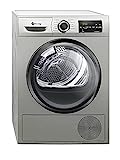 Balay 3SB188XP - Secadora con bomba de calor, 8 kg, Acero mate antihuellas