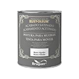 Rust-Oleum Bruguer Pintura para Muebles Satinado Blanco Algodón 750 ml
