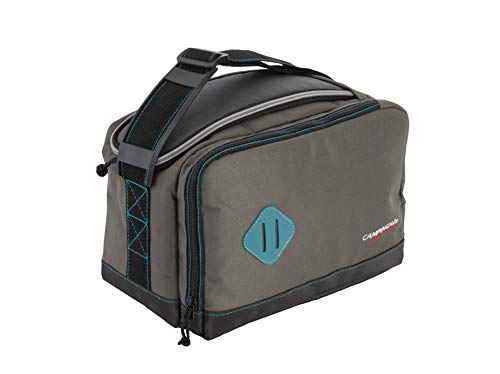Campingaz Office Coolbag, portatil de 9 litros, refrigera hasta 9 Horas, Espacio para 12 Botellas de 0,33 l, Nevera Plegable Mochila Aislante pequeña, Unisex-Adult, Gris, 9 L