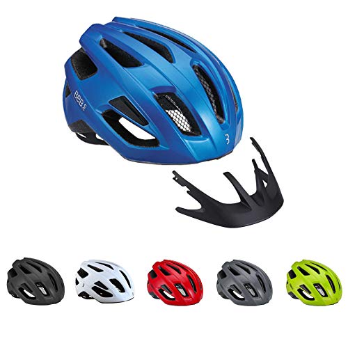 BBB Cycling Casco unisex Kite 2.0 BHE-29B para bicicleta de carretera y montaña