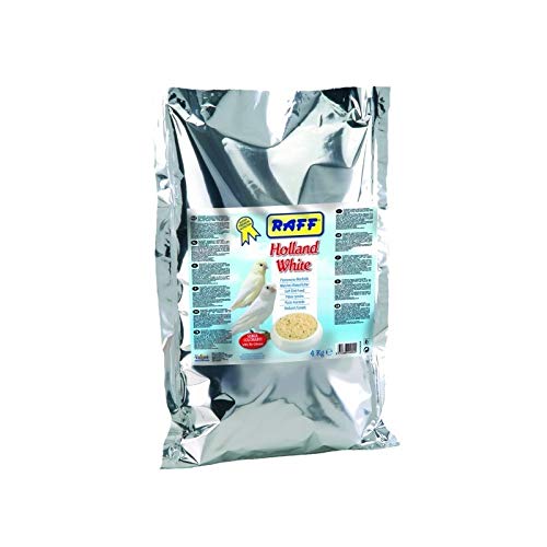 Comida para pájaros RAFF Holland White 4 Kg.