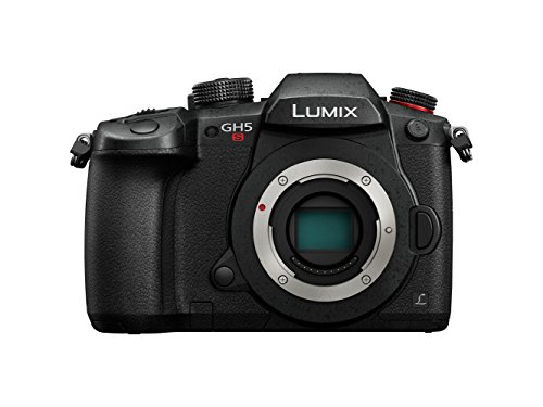 Panasonic Lumix DC-GH5S - Cámara EVIL de 10.28 MP, ISO Base Nativo Dual, Visor OLED, 4K DCI, TC IN/OUT, RAW 14 bits, Pantalla Táctil, Color Negro