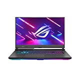 ASUS ROG G713IE-HX011 - Portátil Gaming de 17.3" Full HD 144Hz (Ryzen 7 4800H, 16GB RAM, 1TB SSD, GeForce RTX 3050 Ti 4GB, Sin Sistema Operativo) Gris Eclipse - Teclado QWERTY español