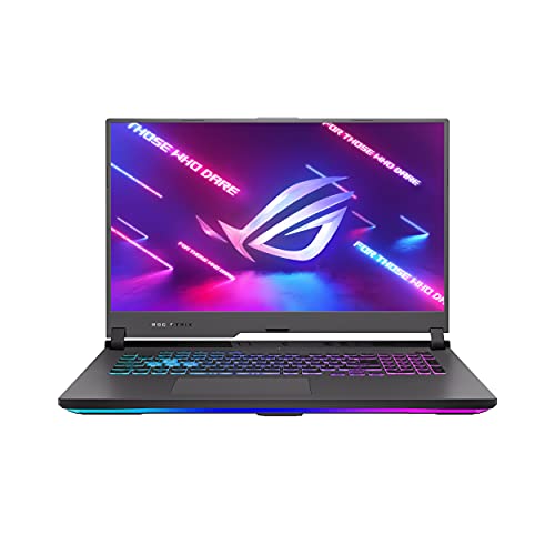 ASUS ROG G713IE-HX011 - Portátil Gaming de 17.3" Full HD 144Hz (Ryzen 7 4800H, 16GB RAM, 1TB SSD, GeForce RTX 3050 Ti 4GB, Sin Sistema Operativo) Gris Eclipse - Teclado QWERTY español
