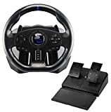 Subsonic - Superdrive, Volante De Carreras Sv750 Con Pedal, Cambio Y Vibración, Xbox Serie X/S, Ps4, Xbox One, Switch, Pc (Programable Para Todos Los Juegos), Xbox Series X