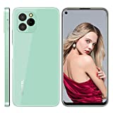 Moviles Libres, OUKITEL C21 Pro 6.39" HD+ Pantalla,4G Android 11 Telefono Movil, 4000mAh Batería,21MP 8MP Cámara,4GB ROM+64GB (SD256GB) Octa-Core Dual SIM Movil Libre, Face/Fingerprint ID (Verde)