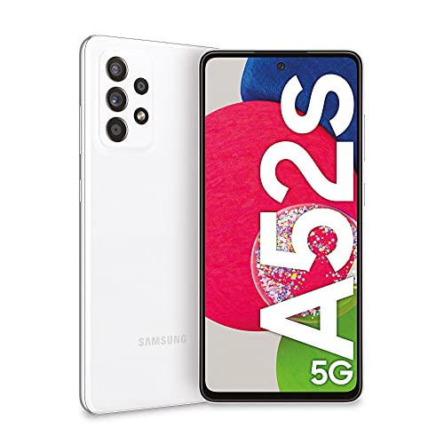 Samsung Galaxy A52s 5G Smartphone Dual SIM Android Teléfono Móvil 6 GB RAM 128 GB Memoria Impresionante Blanco