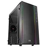 Mars Gaming MCM, Caja PC Micro ATX, Compacta, 16 Modos RGB, Ventilador 8 cm