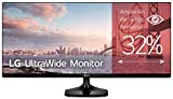 LG 25UM58-P - Monitor 25 pulgadas UltraWide, Panel IPS, 5 ms, 75Hz, 1000:1, 250nit, sRGB 99%, 21:9, HDMI