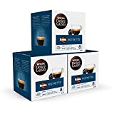 Nescafé DOLCE GUSTO Café BONKA - Pack de 3 x 16 Cápsulas - Total: 48 Cápsulas