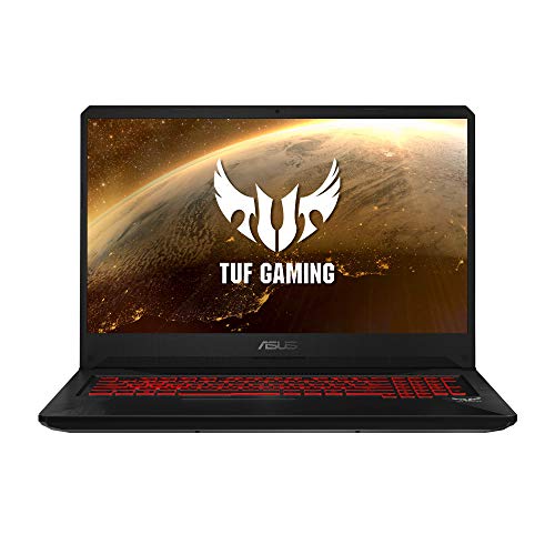 ASUS TUF Gaming FX705DY-AU017 - Portátil Gaming de 17.3" FullHD (AMD Ryzen 5 3550H, 8 GB RAM, 512 GB SSD, AMD Radeon RX560X-4GB, Sin sistema operativo) Negro - Teclado QWERTY Español