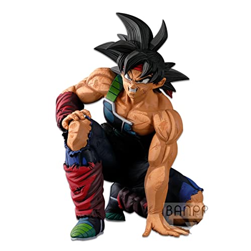 Banpresto Figura de Accion Dragon Ball Super - World Figure Colosseum 3 - Super Master Stars Piece - The Bardock (Two Dimebnsions) Multicolor BP17685…
