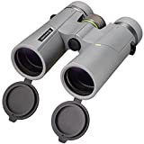 Bresser Prismáticos 8 x 42 Wave, Impermeables, con Cristal BAK-4, Tratamiento UR, oculares con Gafas, observación de la Naturaleza, Viajes y Senderismo