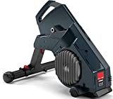 Elite Turno - Rodillo de entrenamiento para bicicleta inteligente, transmisión directa, con resistencia de tecnología fluida y sensor Misuro B+ integrado, Negro