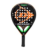 Pala Dunlop Skin Control Soft + Overgrip Incluido / Palas de Padel para Mujer Hombre niño / Mejores Raquetas de pádel con Alto Control de golpeo de Pelotas / Marco de Carbono