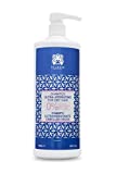Valquer Profesional Champú Ultrahidratante, Cabellos secos, Zero % Sin Sal, Sin Sulfatos, Sin Parabenos, Sin Colorantes y Sin Siliconas - 1000 Ml
