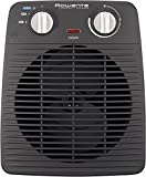Rowenta Compact Power SO2210 - Calefactor Compacto con motor dual de 1000 W y 2000 W, función Silence, 2 velocidades y múltiples funciones, termostato anti-heladas, función frío, fácil transporte