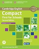 Compact First for Schools Workbook with Answers with Audio Second Edition
