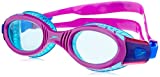 Speedo Futura Biofuse Flexiseal Gafas Natación Infantil para Piscina, Color Azul/Violeta, Talla unica