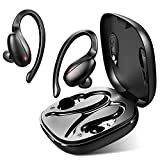 Auriculares Inalambricos Deportivos, Auriculares Bluetooth 5.1 con Micrófono,Gancho Oreja,IP7 Cascos Inalambricos In Ear Auriculares Deporte Running Correr, CVC8.0 Reducción de Ruido, 30H USB-C Carga